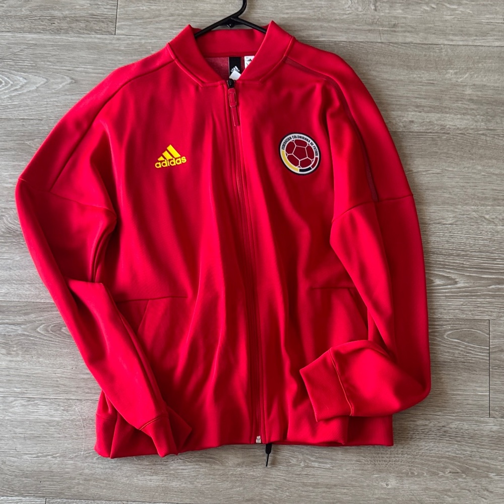 Colombia Soccer Adidas Jacket & Pants